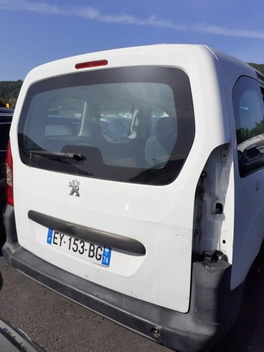 Malle hayon arriere - arriere, peugeot