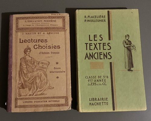 Livres scolaires anciens - scolaires,