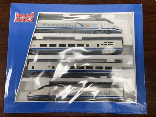 Coffret tgv euromed jouef neuf - euromed,