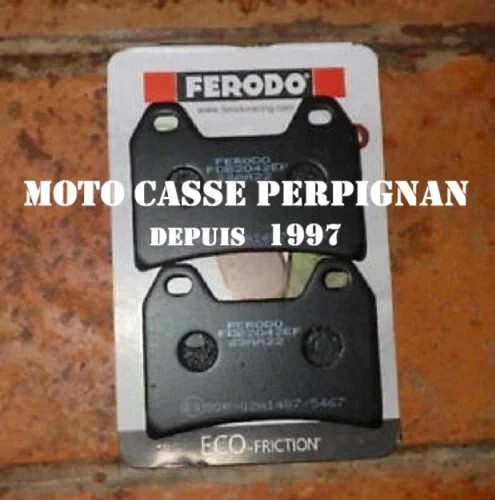 Plaquette frein ferodo - plaquette, av