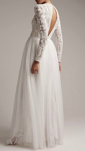 Robe mariée bohème - de,