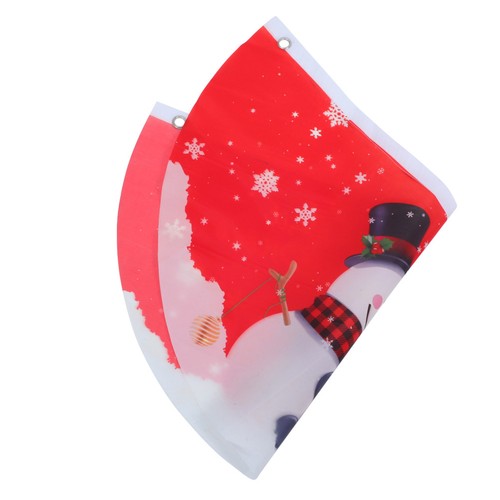 Bannière noel exterieur - bannière, de