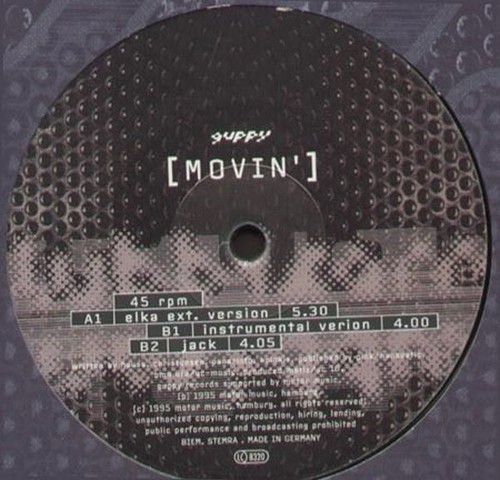 U96 movin guppy - -, ep