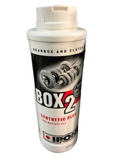 BIDON 1 LITRE D HUILE IPONE BOX 2 BOÎTE DE VITESSE MOTEUR  MOTO YAMAHA SUZUKI