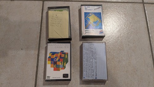 Lot jeux pour ordinateur - lot, de