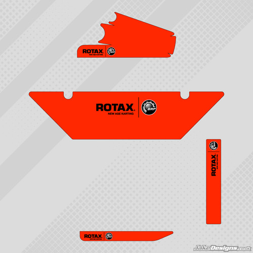 Fluorescent red european style - red,