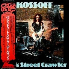 PAUL KOSSOFF Back Street Crawler DELUXE EXPANDED ED MINI LP 2 SHM CD UICY-79362