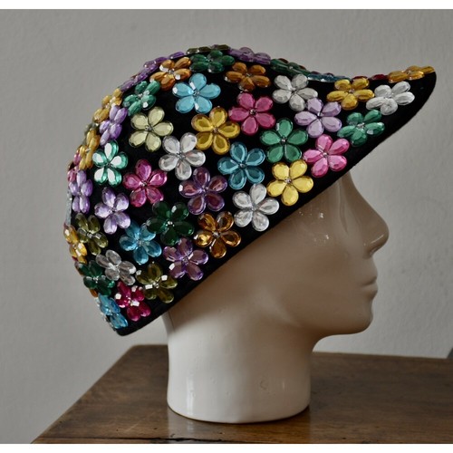 Chapeau laine noir taille - laine,