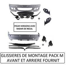 KIT CARROSSERIE M2 BERLINE 98-05 BMW SERIE 3 E46 318 320 330 D 318D 320D 330D XD