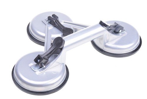 Ventouse aluminium 115mm - 3, x