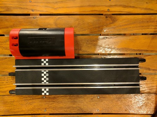 Carrera first slot car - carrera, battery