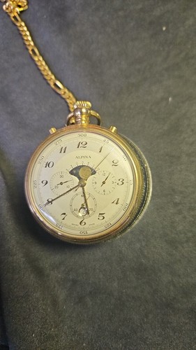 Montre alpina gousset - montre,