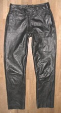 Wow!!! Pantalon En Cuir Pour