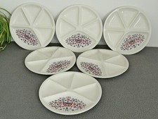 6 GRANDES ASSIETTES PLATES À