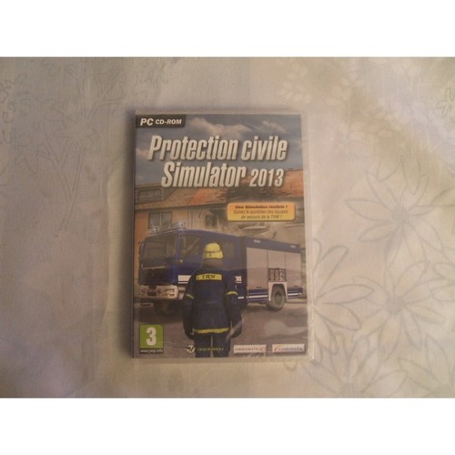 Protection civile simulator - protection,
