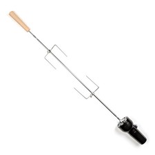 Kit tournebroche 66,5 cm pour