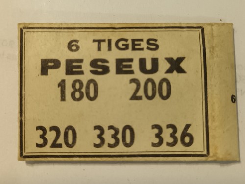 Tige remontoir pour - 1,