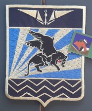 Patch Aéronavale Flottille 36 F Panther Vintage BAN St Mandrier ORIGINAL Marine