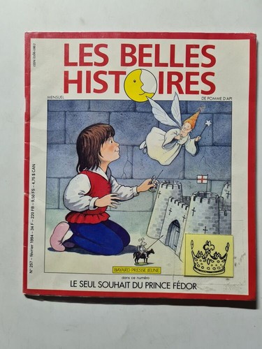 Les belles histoires nº 257