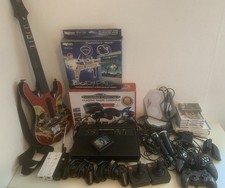 Lot Consoles Manettes Accessoires Boites Atari 2600 PS2 PS3 DS