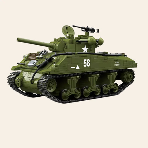 New m4a3 sherman - new,