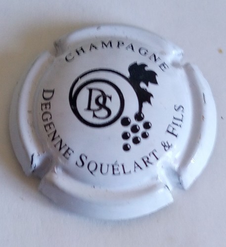 Capsule champagne degenne - capsule,