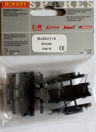 Hornby jouef hj2017 bogie - jouef, hj2017/04