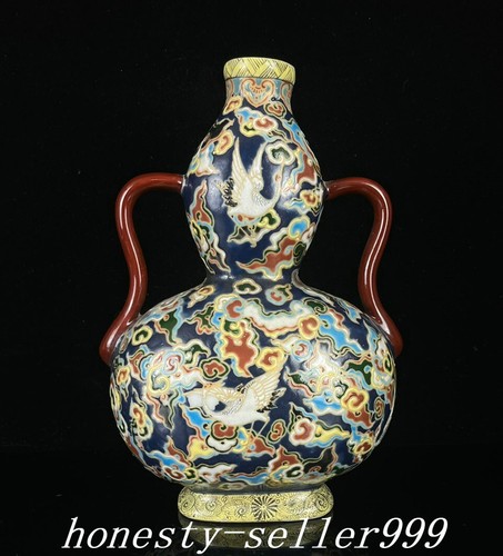 Old qing qianlong enamel - old,