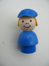 Vintage fisher price little people Play Family personnage figure plastic