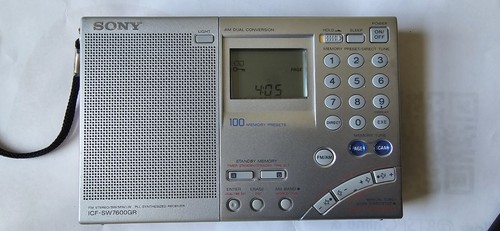 Sony icf sw7600gr - sony, icf-sw7600gr