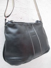 -AUTHENTIQUE  sac bandoulière  ROSSI cuir  TBEG vintage bag 