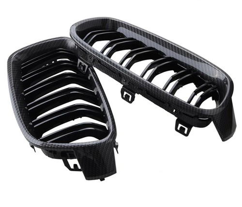 Grille calandre carbone noir - calandre,