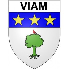 Viam 19 ville Stickers blason