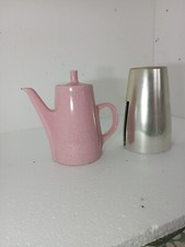 Cafetiere porcelaine rose - porcelaine, ,