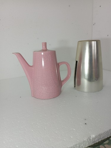 Cafetiere porcelaine rose de - cafetiere,