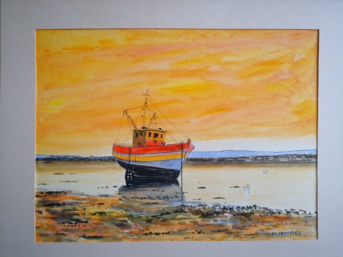 Aquarelle originale - aquarelle,