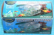 Pondoir flottant 16x8x8cm pour petits poissons vivipares ZOLUX 377110