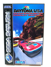 SEGA Saturn - Daytona USA Championship Circuit Édition - Jeu, OVP & Anl. - PAL
