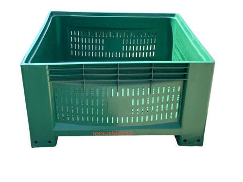 Casier bins plastique foré - en,