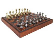 Italfama Métal Échecs Set