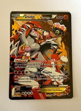 Carte Pokémon Groudon EX de la Team Magma 15/34 DD Bloc FR TRES BON ETAT