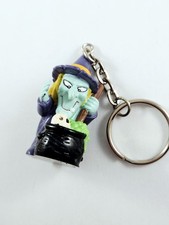 PORTE-CLES - Figurine HALLOWEEN - Bonbons FIZZY - SORCIÈRE Vintage Mignon -