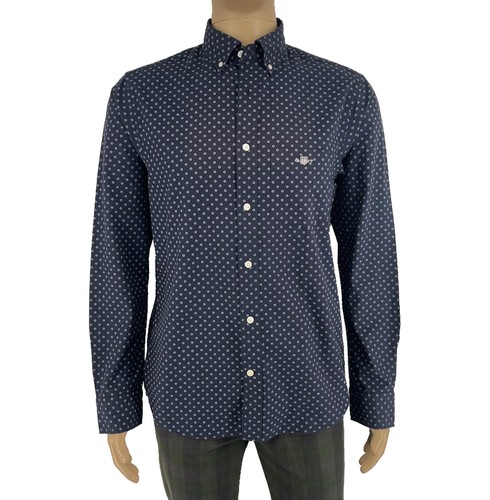 Gant hommes bleu marine coupe - hommes,