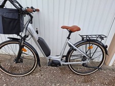 vélo électrique femme GITANE E-CITY STEPS D8 26" 400w argent