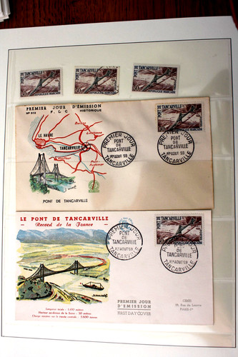 Pont tancarville 1959 - pont, tancarville,