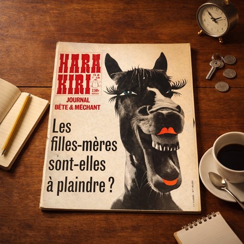 Magazine revue hara kiri - magazine, /