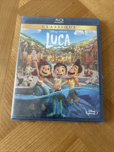 Luca disney blu ray - ray, neuf