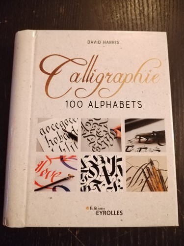 Livre calligraphie 50 - de, "50