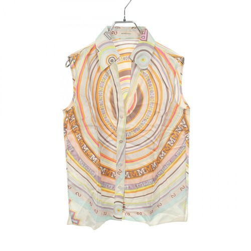 Chemisier chemise sans manches