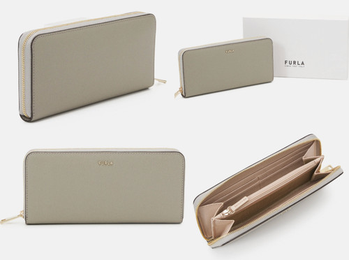 Furla portefeuille zippé - furla,